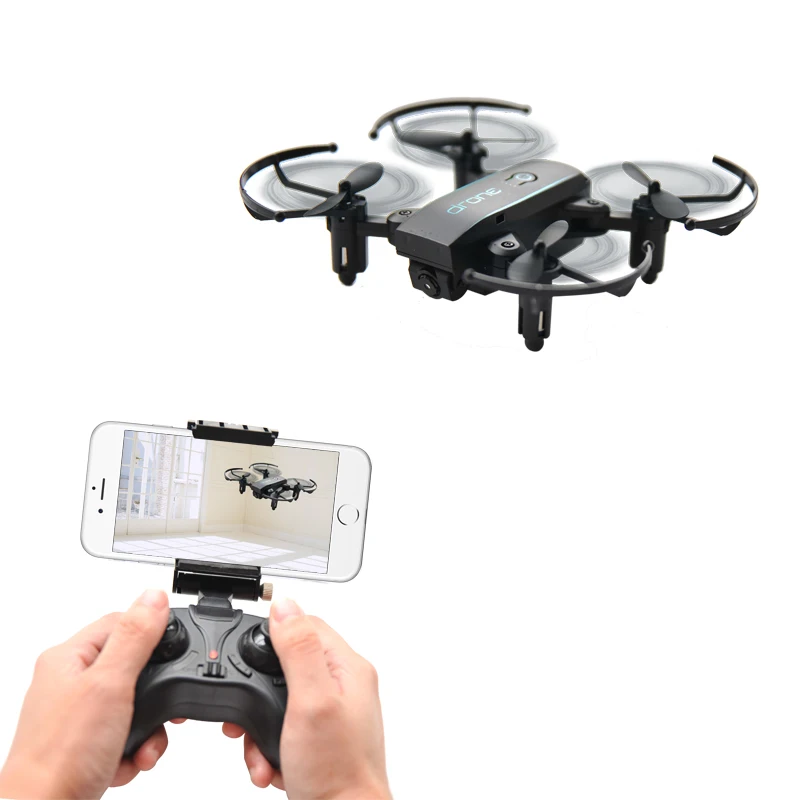 1601 мини-камера для дрона HD 0.3MP 2MP Квадрокоптер Дрон складной в реальном времени видео Безголовый wifi FPV Квадрокоптер RC вертолеты