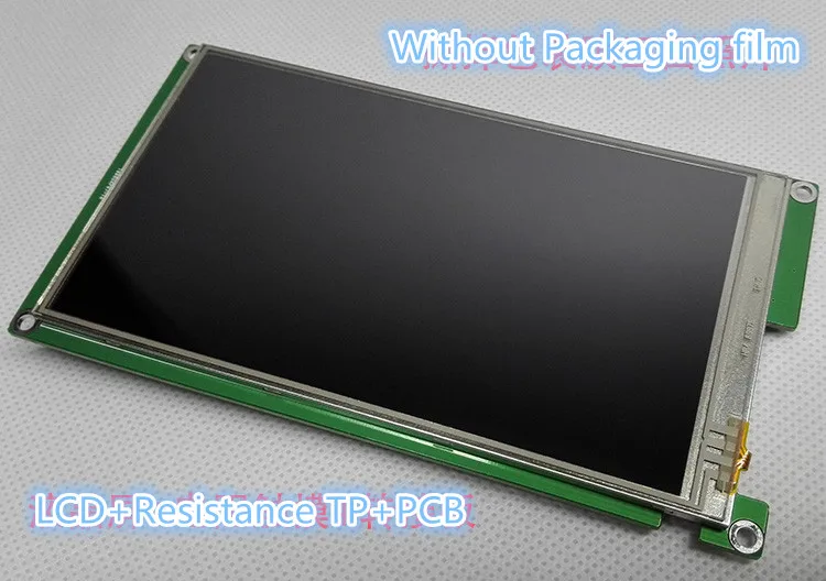 Сенсорный модуль сопротивления 5 0 дюймов HD IPS TFT LCD с печатной платой адаптера