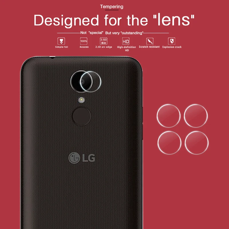 Аксессуар для задней камеры Защитная пленка экрана LG K7 (2017) K8 K10 (2018) X230 LM 210EM