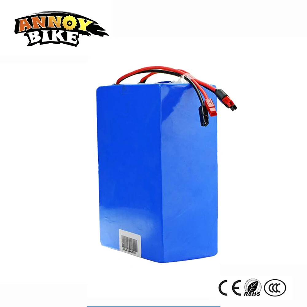 48V 20AH аккумулятор 48V 20AH 1000W ebike e скутер литий-ионный аккумулятор 30A BMS и 2A зарядное устройство Бесплатный Таможенный налог