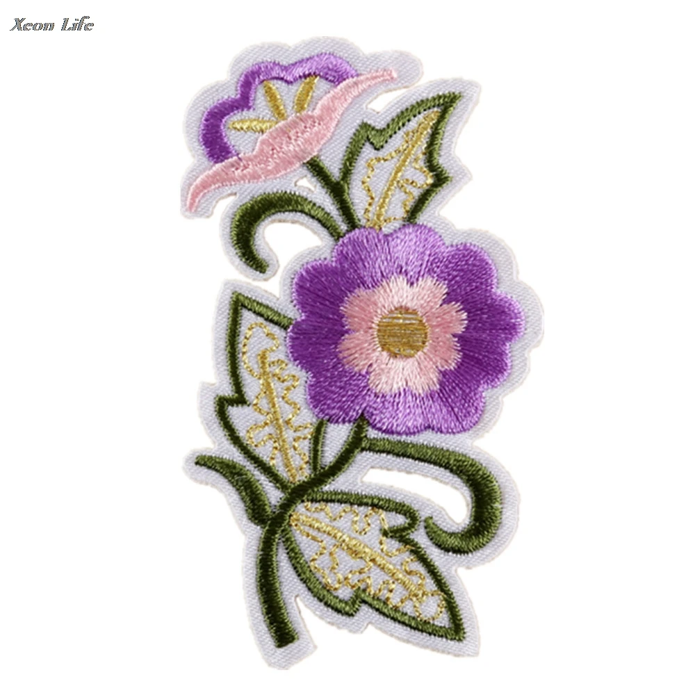 Вышитый ажурный цветок заплатка для одежды DIY железа на пришивные патчи|patches diy|iron