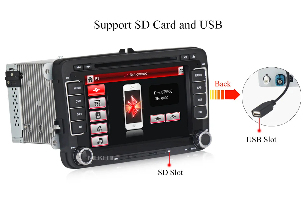 Пособия по немецкому языку склад! 7 дюймов 2din автомобильный gps dvd-плеер для Skoda Octavia/Fabia/Rapid/Yeti/Superb/Seat navi Мультимедиа Радио BT RDS