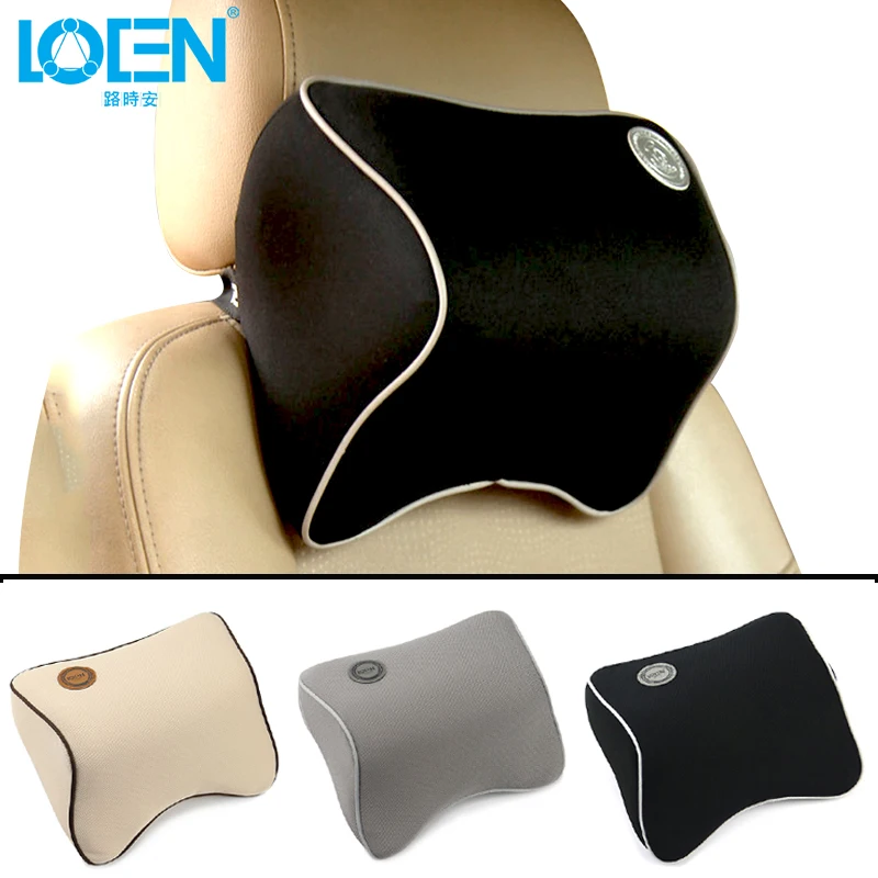 Подушка для шеи автомобиля подушка поддержки сиденья из пены с эффектом памяти |