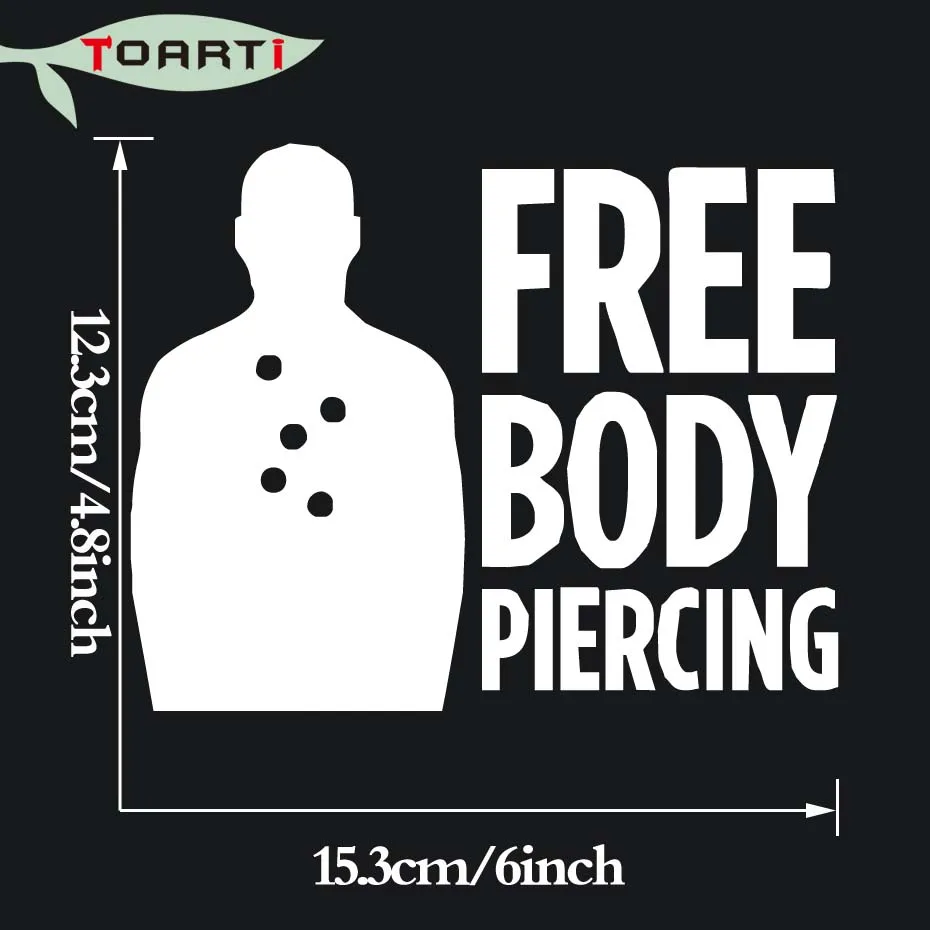 Бесплатно пирсинг Авто Наклейка Наклейки про пистолет права Nra