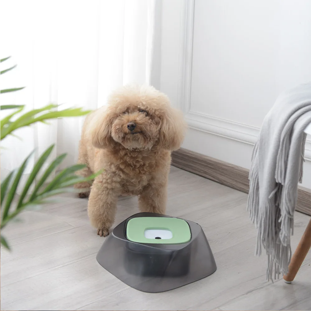 

Pet Dog Cat Floating Bowl Anti Splashing Not Wetting Mouth Water Feeder for Dogs Cats Plastic Pet Drinking Bowl Water Fountain