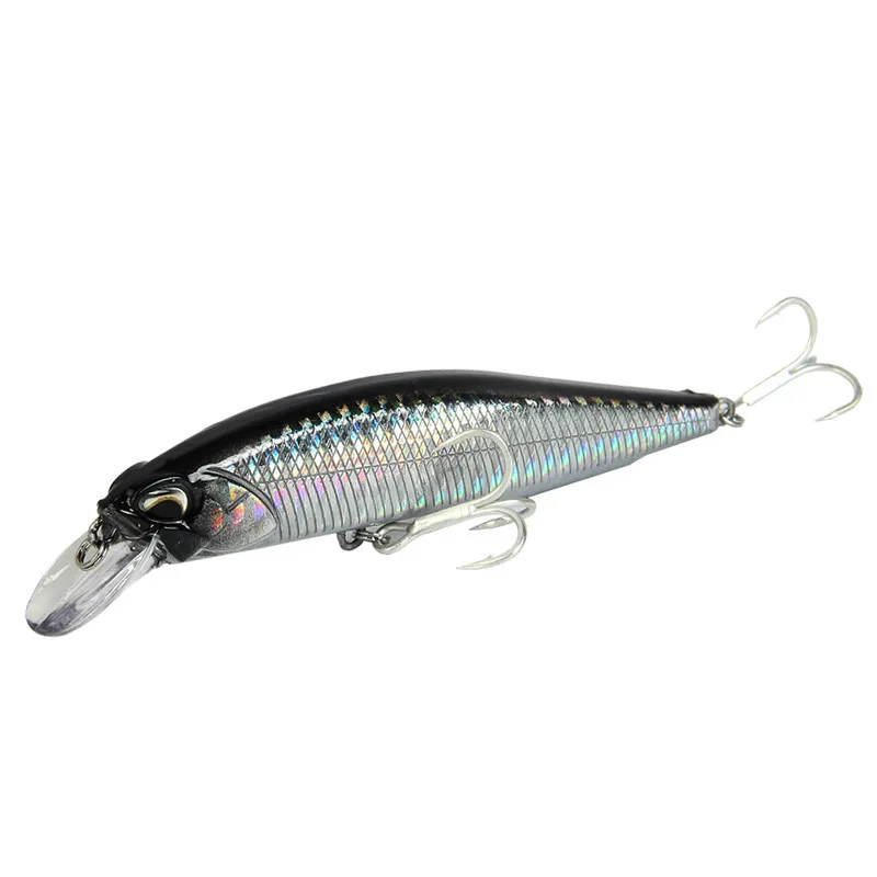 Новые 14g 10 мм Minnow приманки для ловли рыбы; много цветов; Зимние Высокое качество плавающая качели плавающая приманка рыболовные снасти воблер pesca подледной рыбалки