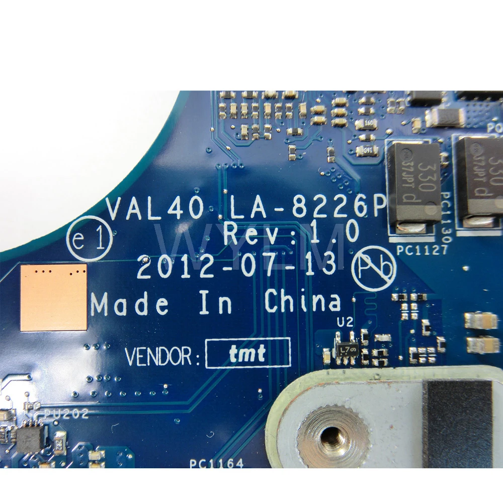 K45VD VAL40 LA-8226P бортовой I3 CPU GT610M 2GB VRAM Материнская плата Asus A85V A45V K45V K45VM материнская