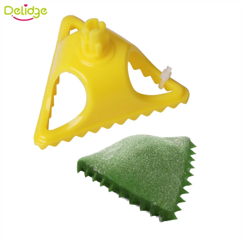 Delidge 4 шт./компл. стандартная кухонная форма для китайских пирогов jiaozi Пластиковая