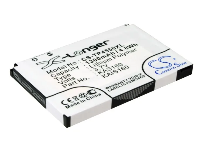 Высококачественная батарея Cameron Sino 1300mAh для AT&T 8900 Tilt 8925 O2 XDA Stellar T Mobile MDA Vario 3 Vodafone