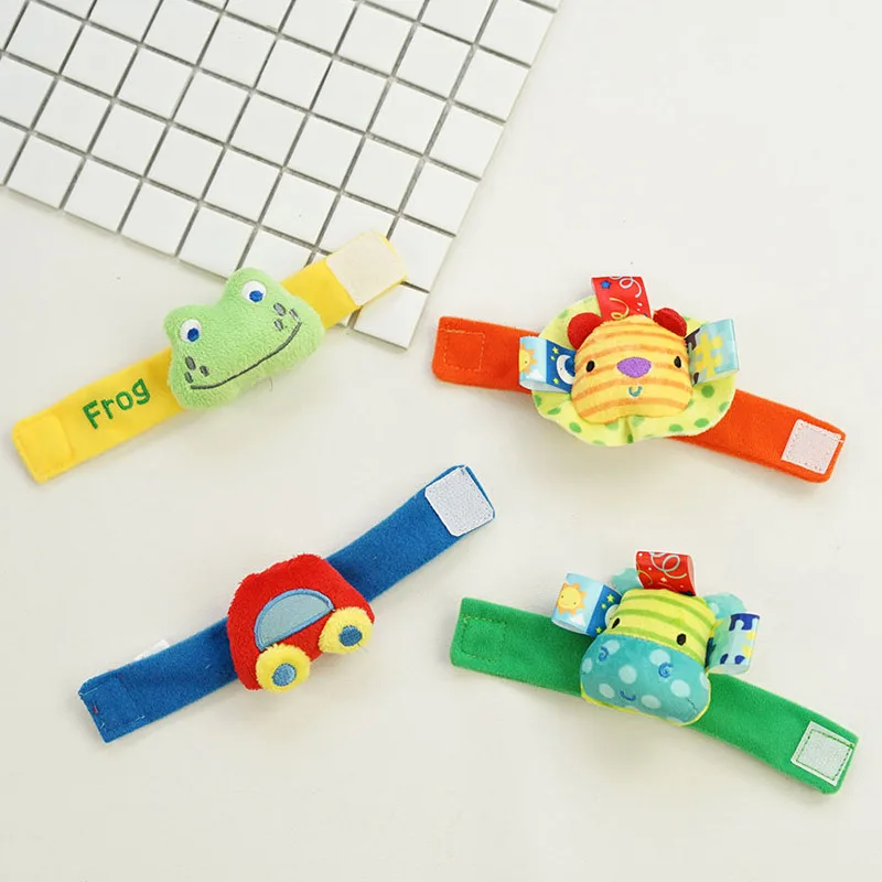 [Lemonkoko] детский мультяшный в виде животных медведь погремушка Колокольчик для