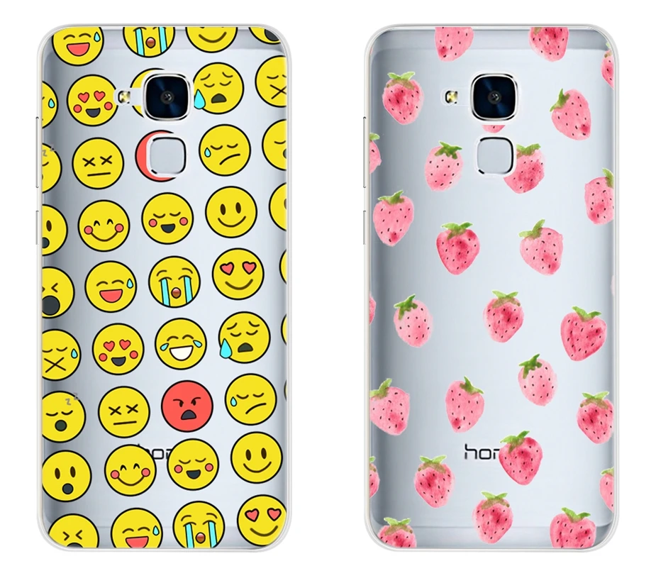 Чехол для huawei GT3, чехол для huawei Honor 7 lite/huawei GR5 Mini, мягкая задняя крышка из ТПУ, чехол для телефона huawei GT3 NMO-L21 чехол