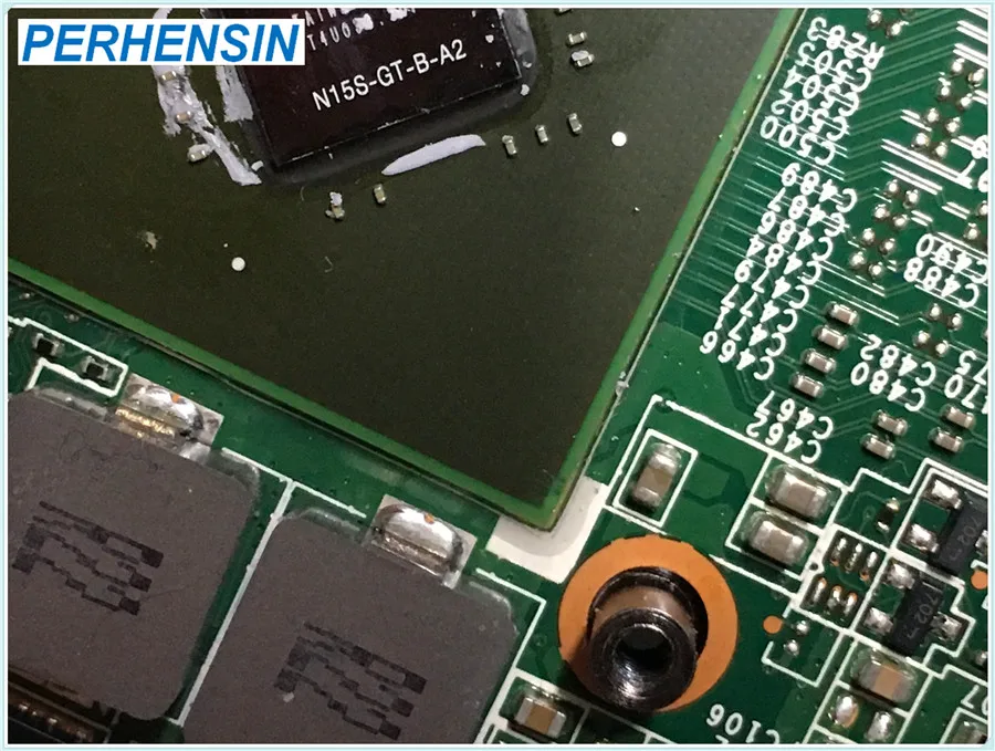 MS-175A1 для MSI GE70 GP70 CX70 Материнская плата ноутбука SR1Q0 I5 4210 N15S-GT-B-A2 840 м MS-175A Ver 1,0 работают отлично