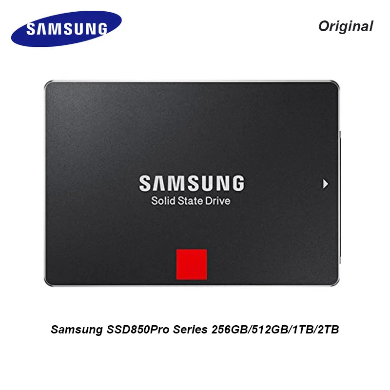 Внутренний SSD накопитель Samsung 850 PRO 256 ГБ/512 ГБ 2 5 дюйма 550 дюйма|Внутренние