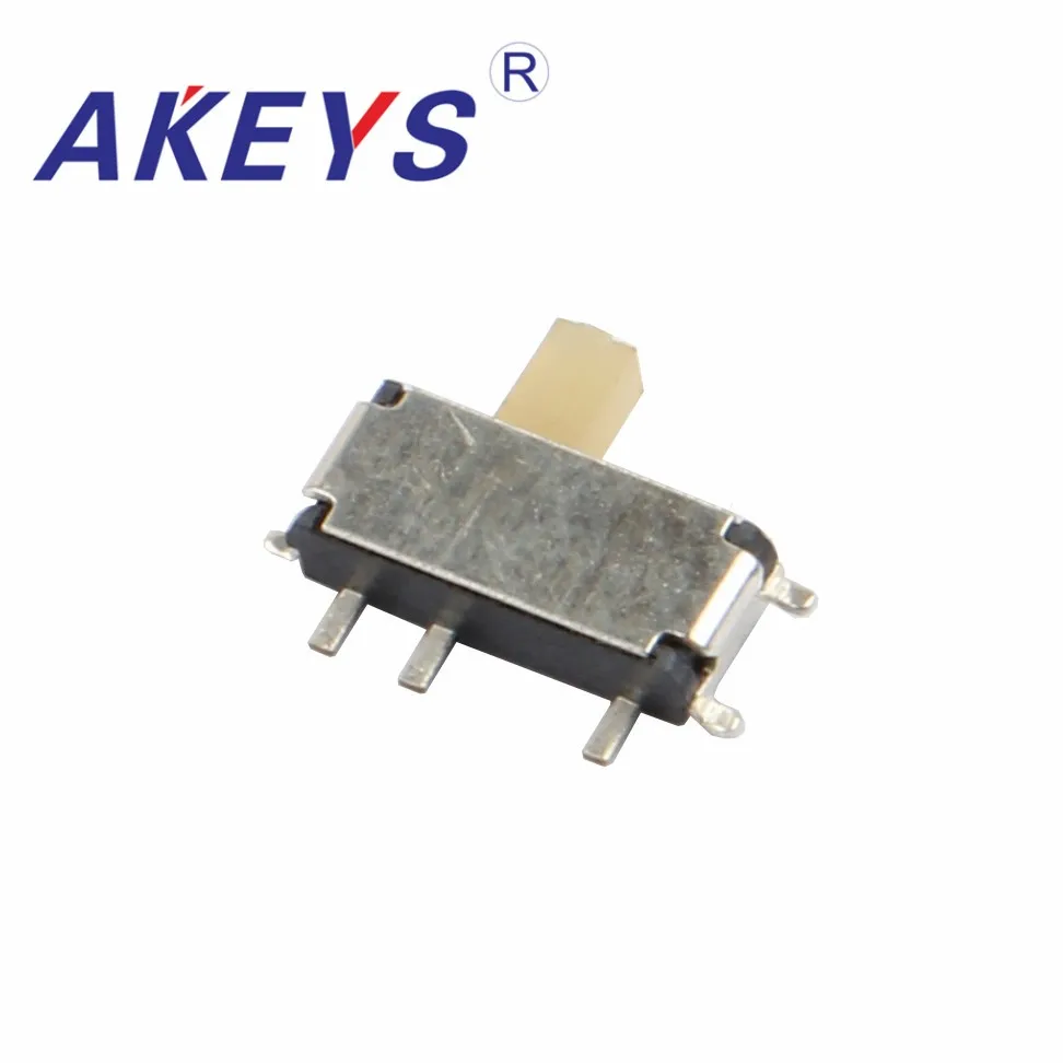 20 шт MSK 12C01 07 MINI 1P2T Слайдер переключатель SPDT 7 Ручка булавка high 2 5 мм SMD SMT mini