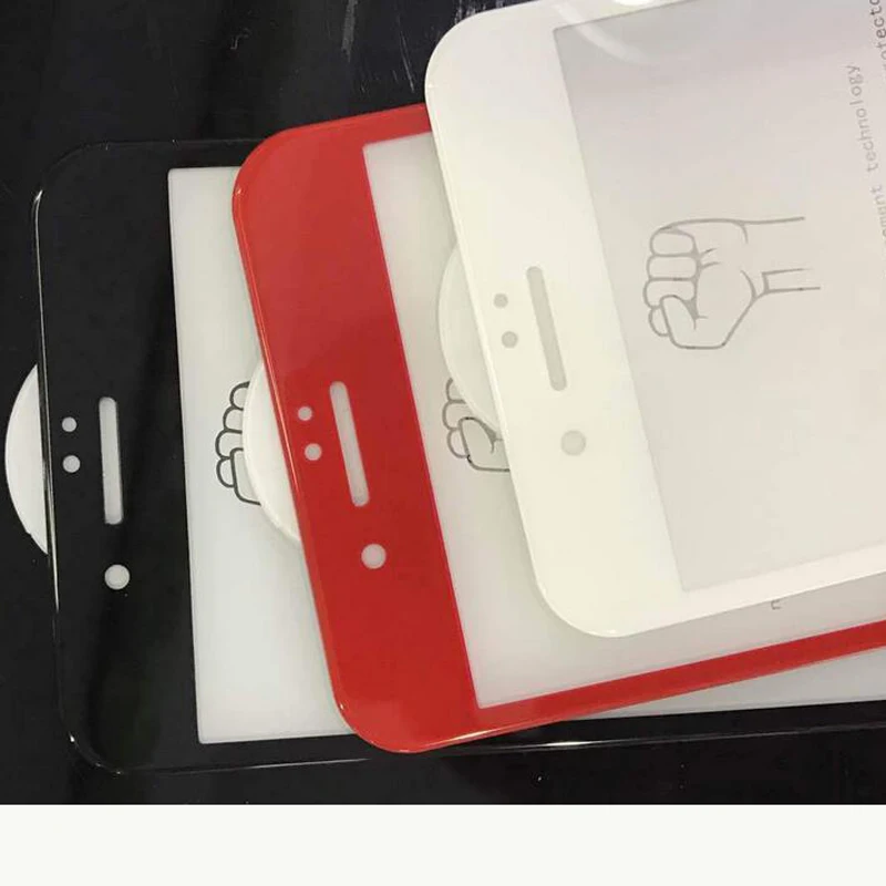 Wangcangli5D Защитная пленка для экрана iPhone 6 plus 4D 5D полное покрытие стекло iPhone7