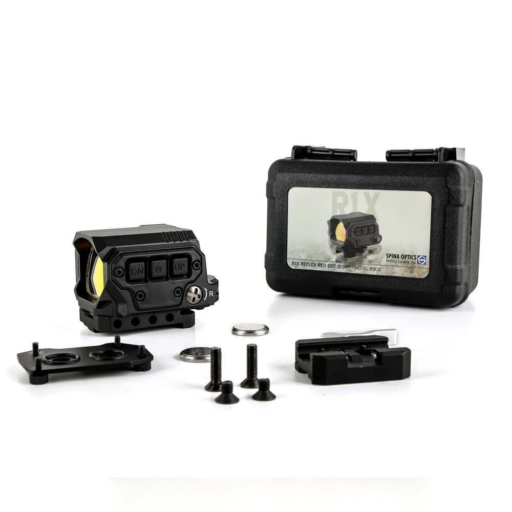 SPINA OPTICS R1X красный точечный прицел рефлекторный голографический с ИК-функцией