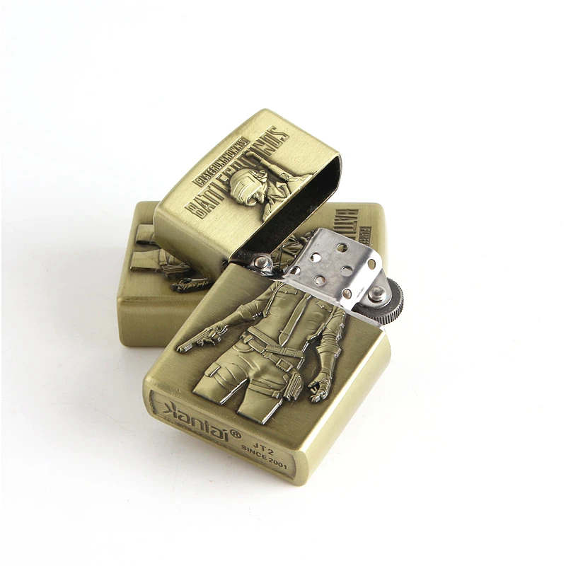 Новый стиль можно повторно использовать портативные масляные зажигалки