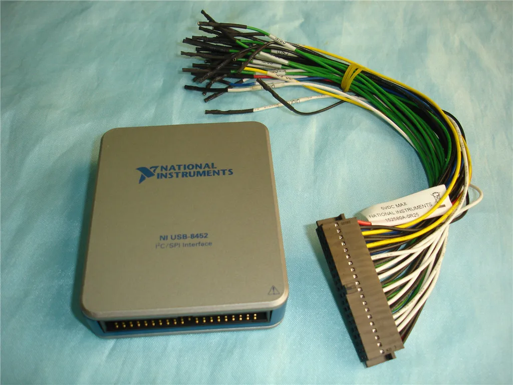 USB 8452 карта сбора данных DAQ с терминапосылка вкой кабель для Spot Used US NI Company|Корпуса