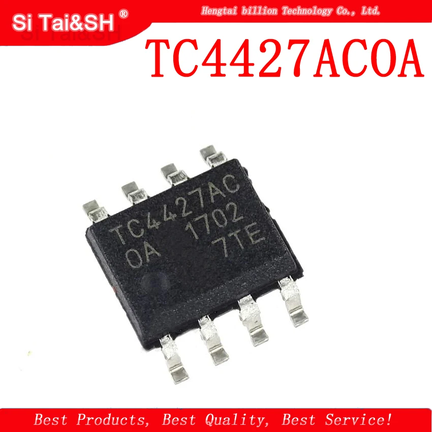 10 шт. TC4427ACOA SOP 8 TC4427 TC4427AEOA TC4427A драйвер питания чип кондиционера интегрированный