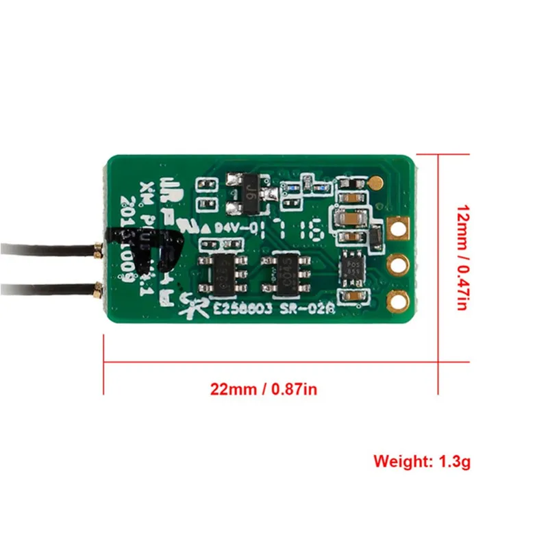 Frsky XM + Micro D16 SBUS полный диапазон приемника до 16 ch для RC Multicopte|Детали и аксессуары| |