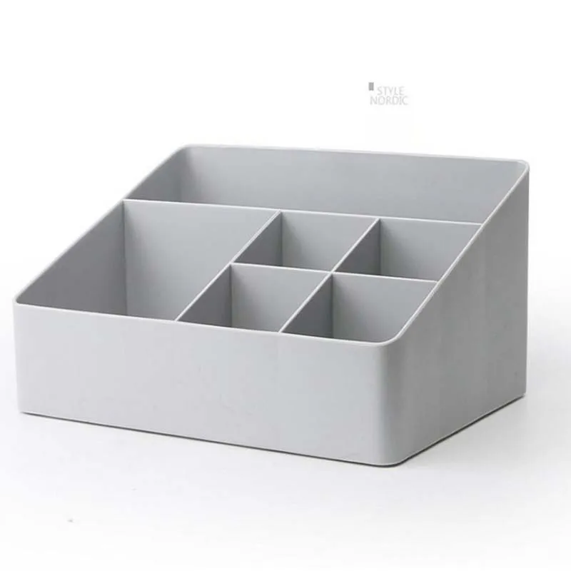 Органайзер для косметики HUNYOO коробка хранения настольный органайзер ванной