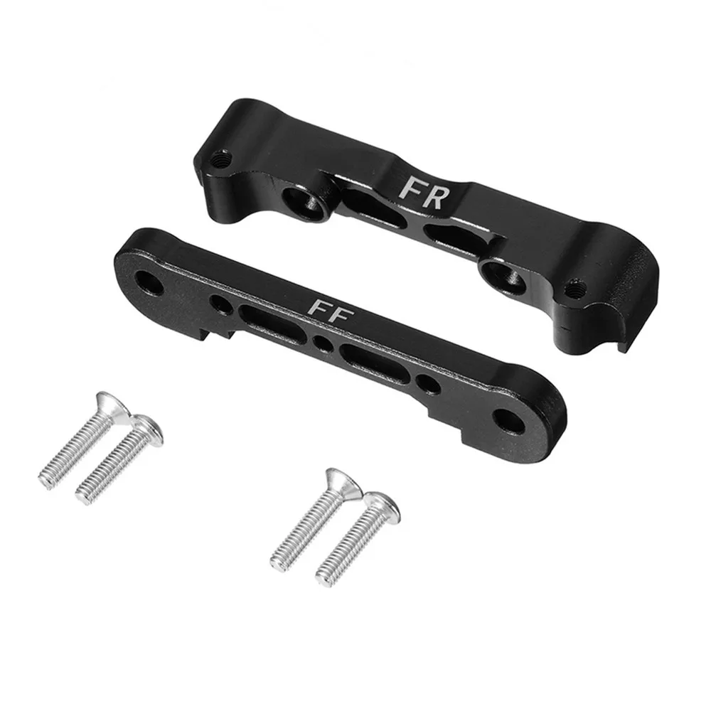 2 шт. переднее Нижнее крепление Подвески Набор для Arrma 1/8 KRATON/TYPHON/TALION/SENTON RC алюминиевый сплав автозапчасти