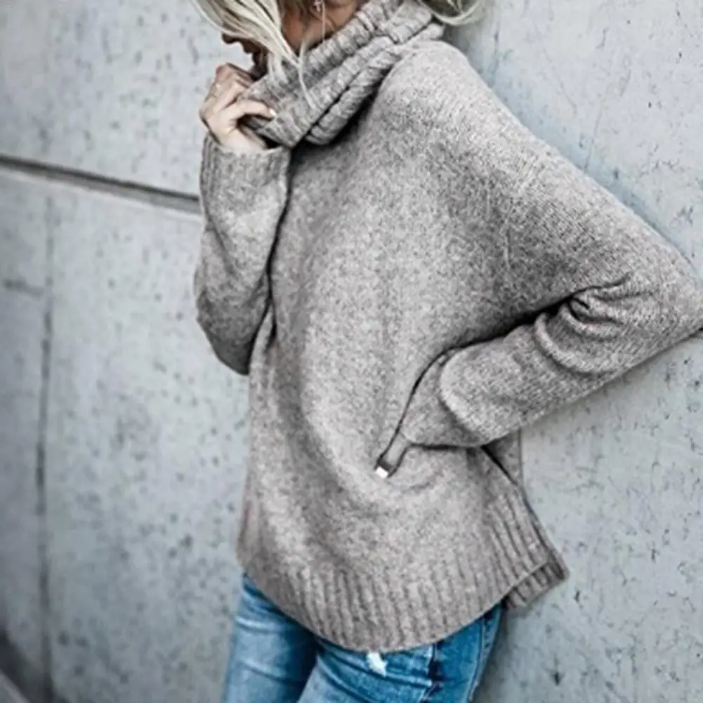 Women Turtleneck Sweaters Warm Autumn And Winter Thick Sweater Mujer Invierno Pullover Female Jumper Tops A3 | Женская одежда