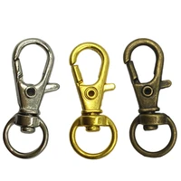 200piecelot 32mm swivel lobster clasp clips hook clasps for keychains making slc 04
