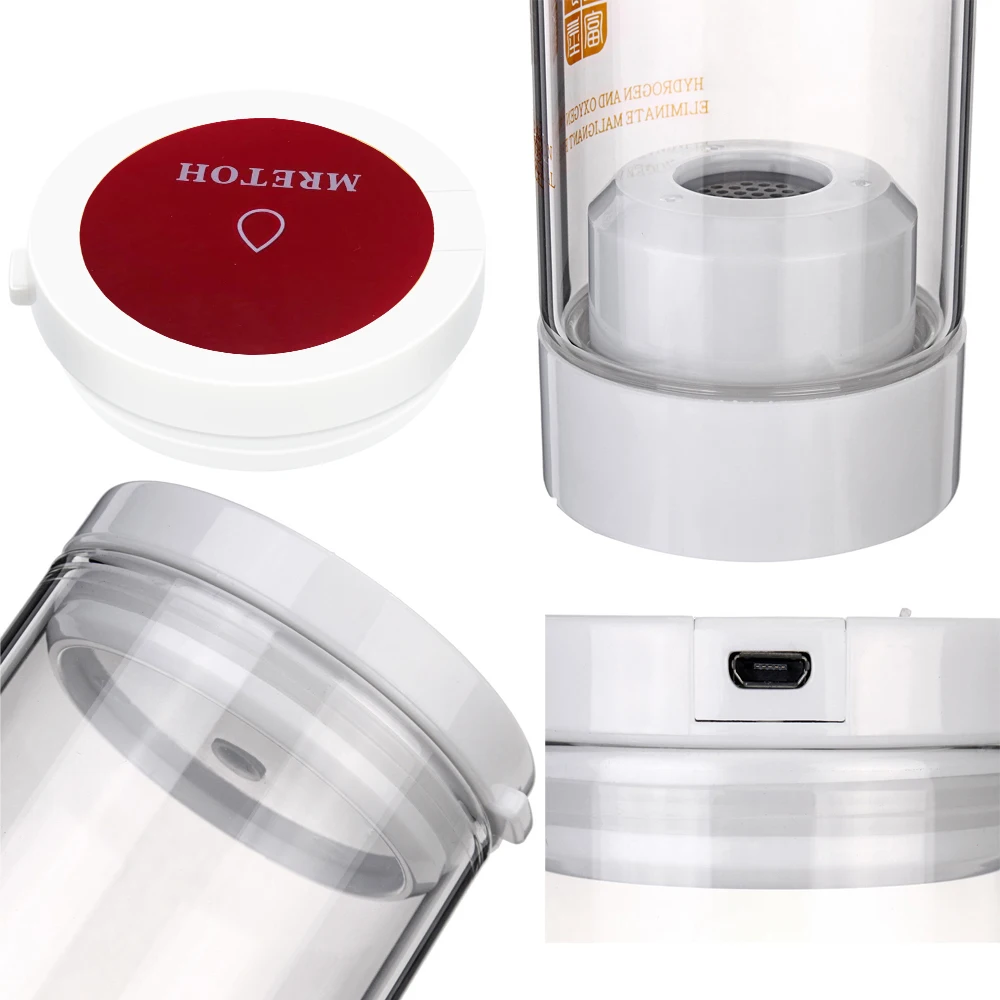 Портативный квантовый генератор водорода бутылка SPE PEM электрод ионизатор