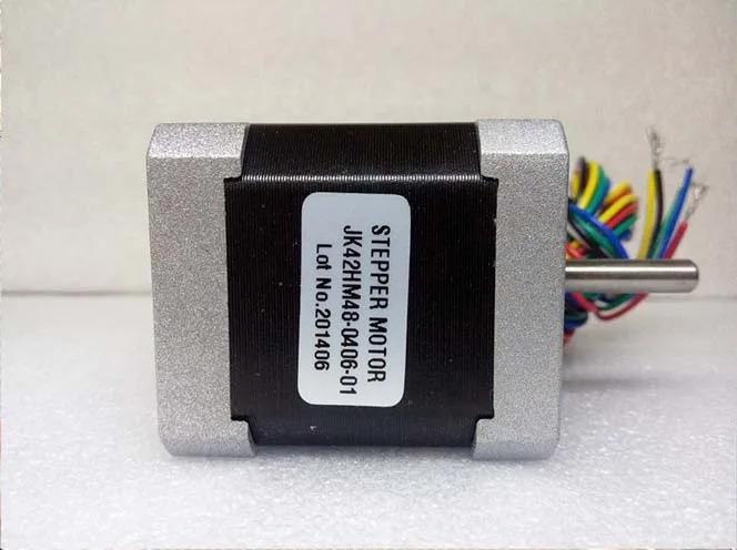 0 9 градусов 42 мм Бесплатная доставка 2 фазный Гибридный шаговый двигатель