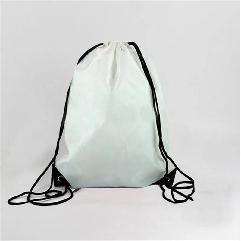 Индивидуальная Персонализированная сумка на шнурке нейлоновая