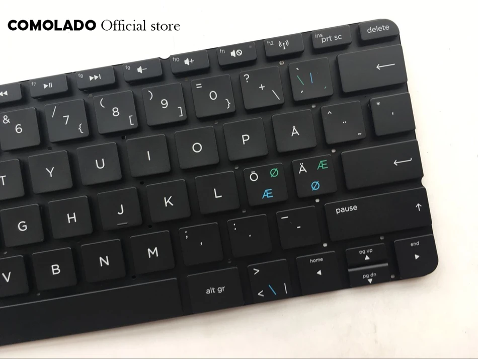 Nd-клавиатура для ноутбука HP ENVY X2 11-G000 11-G100 черная без рамки клавиатура ND Layout |