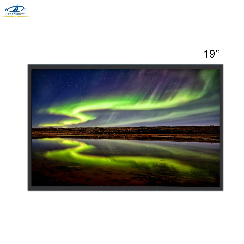 Монитор видеонаблюдения HF 19 дюймов 1280*1024P HD VGA BNC игровой экран IPS для DVD NVR ПК