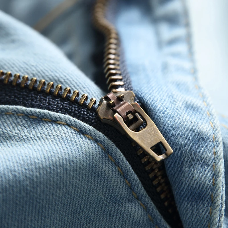 Мужские рваные джинсовые шорты в стиле ретро размеры 28-42 | Мужская одежда