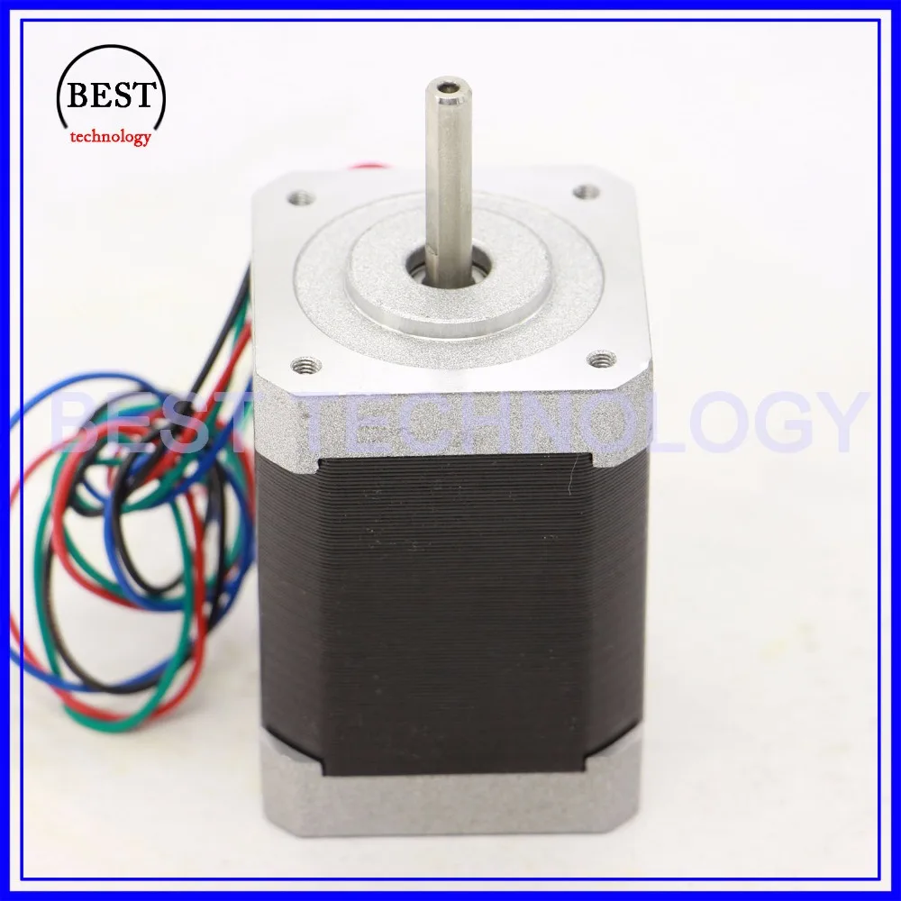 Nema17 шаговый двигатель 60 мм длина 1.7A 0.73Nm 7.3kg.cm 104Oz-in высокий крутящий момент Nema 17 шаговый двигатель 7.3kg.cm для 3D принтера