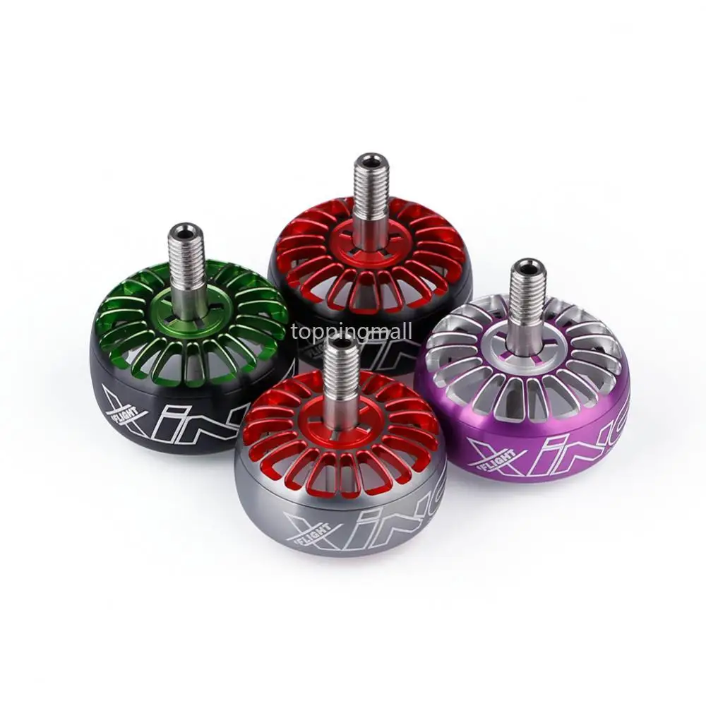 IFlight XING бесщеточный мотор ротора 1700KV 1800KV 2450KV 2750KV для 2206 2207 2208 2306 RC гоночный Дрон с видом от первого лица запасные части «сделай сам»
