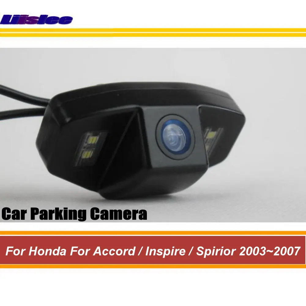 Авто парковочная Камера для Honda Accord/Inspire/Spirior 2003 2007 Автомобильная камера заднего