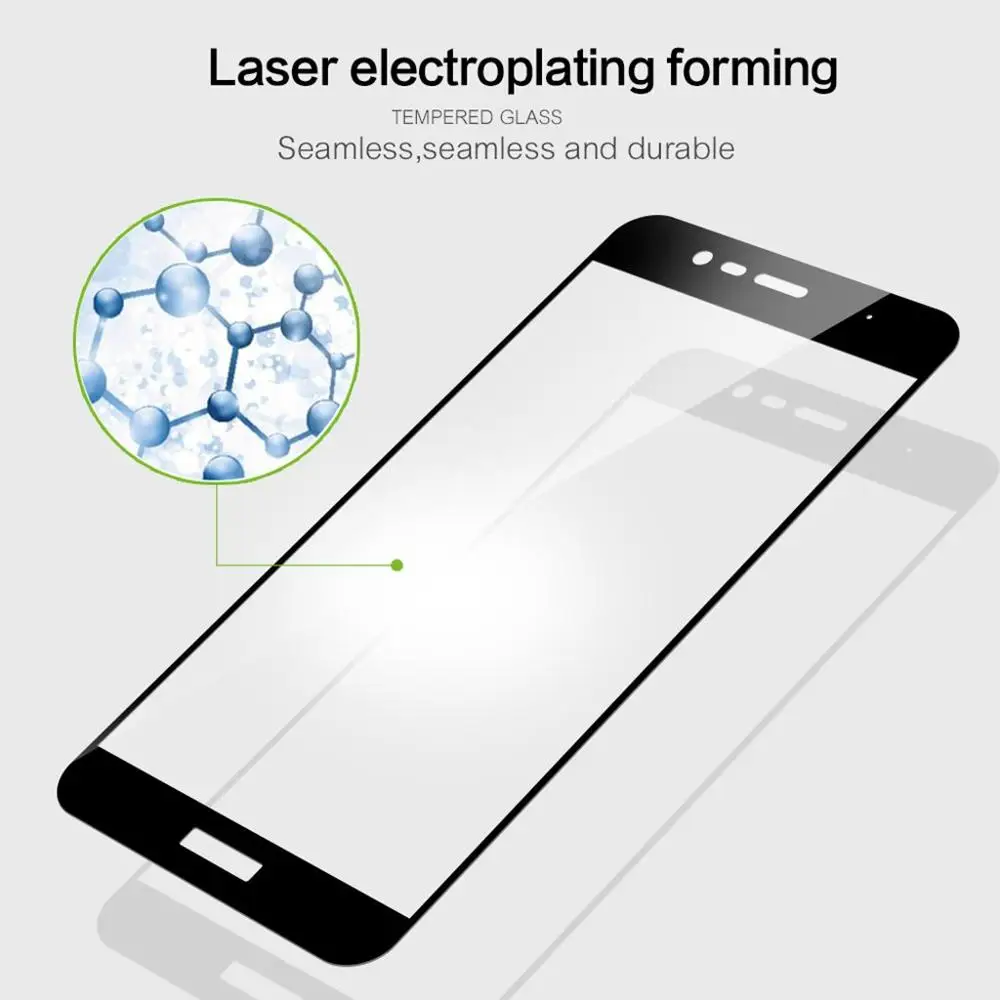 Полноэкранное закаленное стекло 9H для Asus ZenFone 3 Max ZC520TL X008D X008 5 2 дюйма Защитная