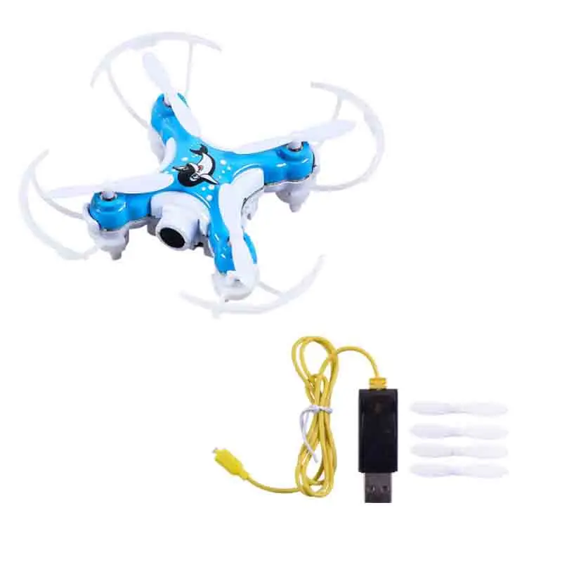 Мини дрона с дистанционным управлением R/C Вертолет Wi Fi FPV Quadcopter 2 4G 4 Axis Gyro CX10 воздух