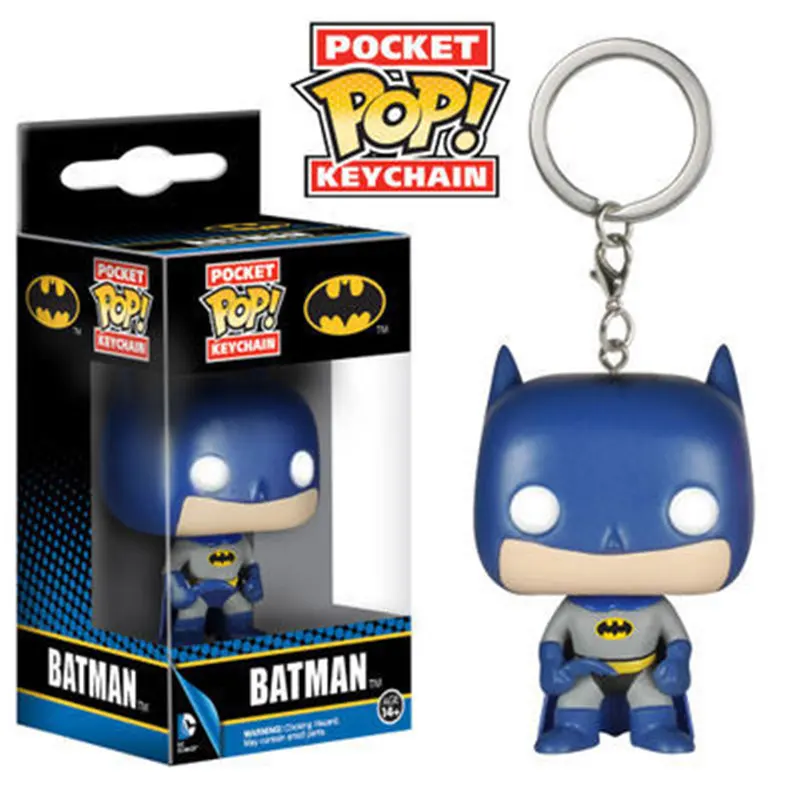 FUNKO POP Marvel Мстители: эндшпиль Тор Локи танос Веном Дэдпул Лига Справедливости Карманный Брелок фигурка игрушки для мальчиков - Цвет: Многоцветный