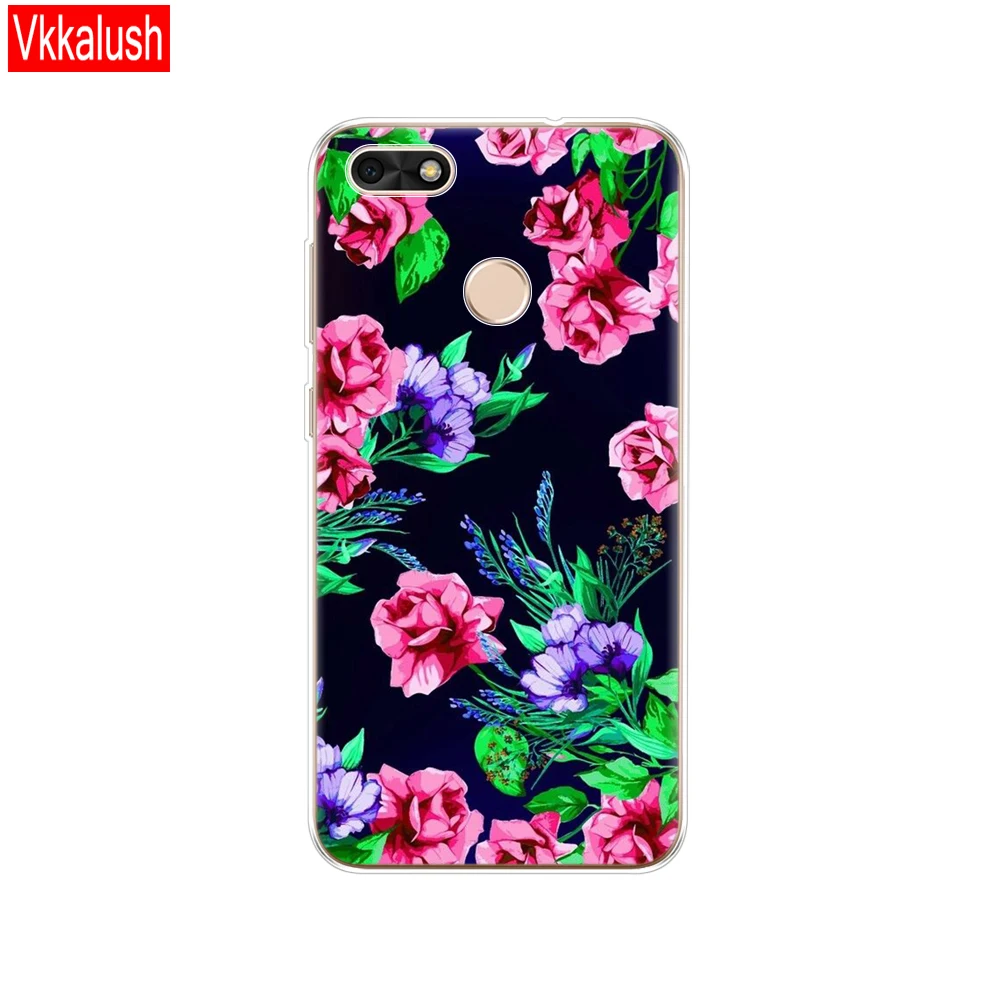 80038 Силиконовый чехол 5," huawei P9 Lite Mini, Мягкий ТПУ huawei Nova Lite SLA-L22 чехол для задней панели huawei Y6 Pro чехол - Цвет: 80038