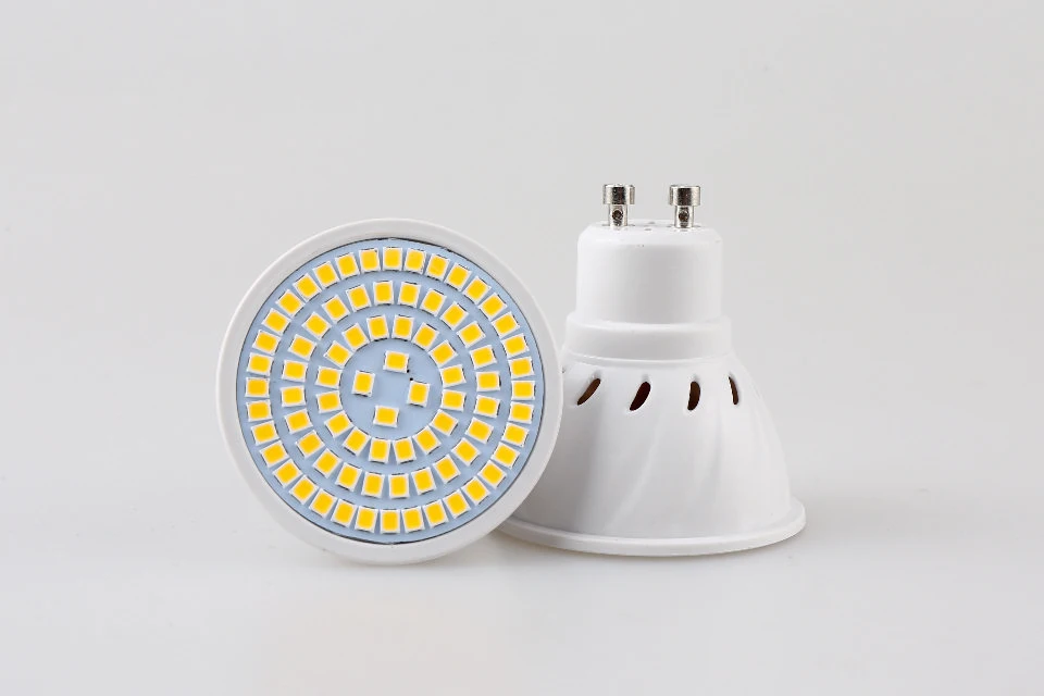 LARZI светодиодный светильник E27 E14 GU10 MR16 B22 110V 220V Светодиодный светильник Lampara светодиодный лампы Точечный светильник SMD 2835 48 60 80 Bombillas точечный светильник