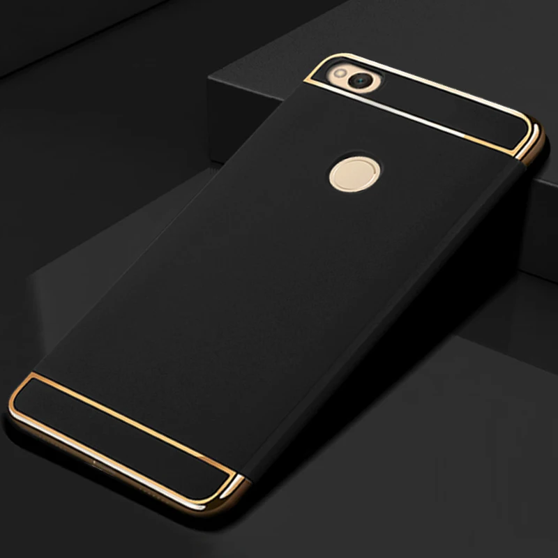 black YUETUO чехол на заднюю панель телефона, coque, чехол, чехол для Huawei P8 lite p9 lite honor 8 lite p8lite/p9lite/gr3 аксессуары - Цвет: black