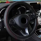 Оплетка на рулевое колесо, чехол на рулевое колесо, чехол на автомобильное колесо, автомобильные аксессуары