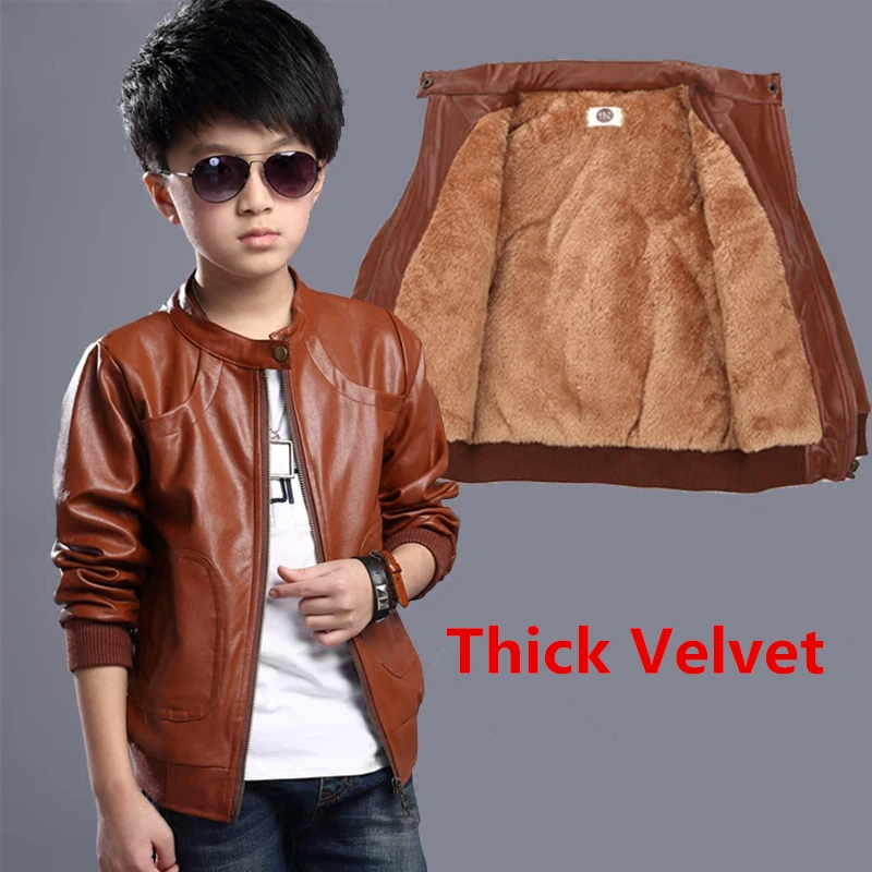 Детские зимние куртки для мальчиков 2019 детская одежда модная плотная бархатная