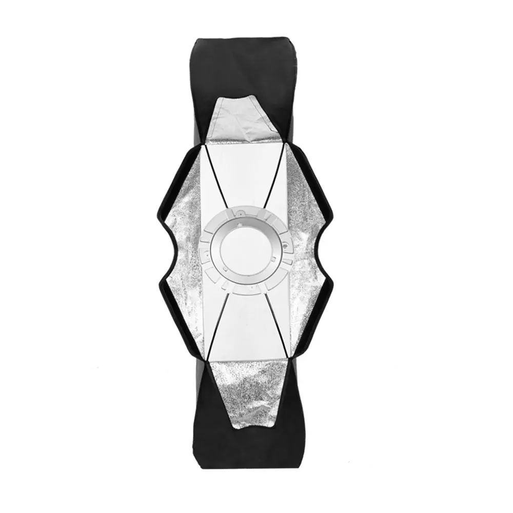 Godo x 30x120 см полосы сеткой в форме сот прямоугольный софтбокс для строб студия Flash
