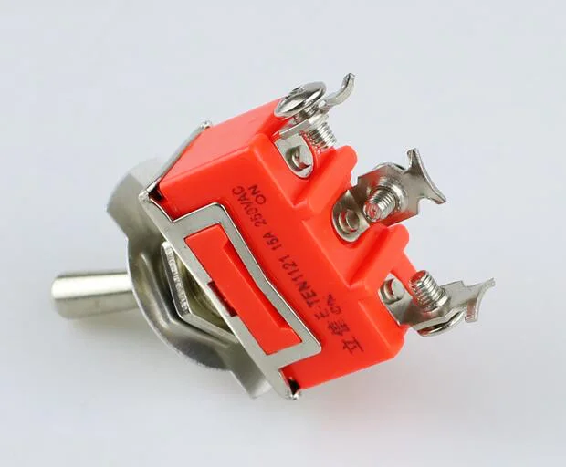 1 шт. E-TEN1121 15A 250VAC 3PIN ON-ON тумблер кулисный переключатель питания микропереключатель