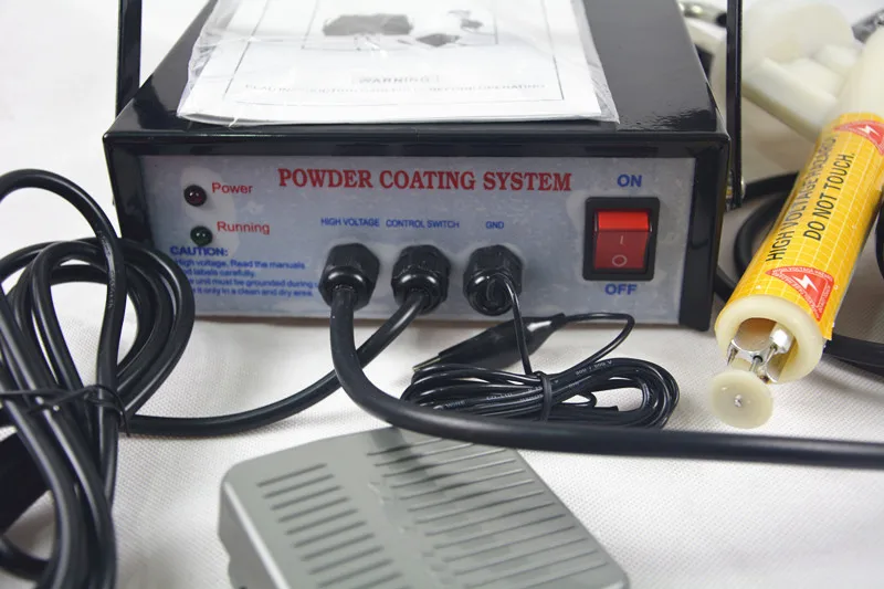 Порошковое покрытие системы краски пистолет пальто портативный с доской Быстрая