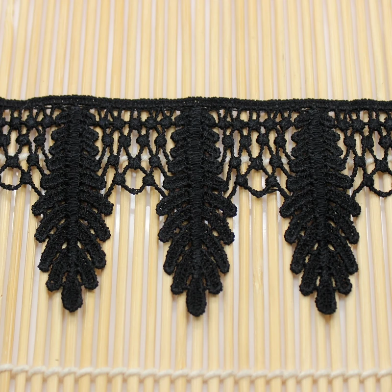 Кьюсак 3 м 5 см Белое кружево для отделки костюм отделкой лента домашний текстиль