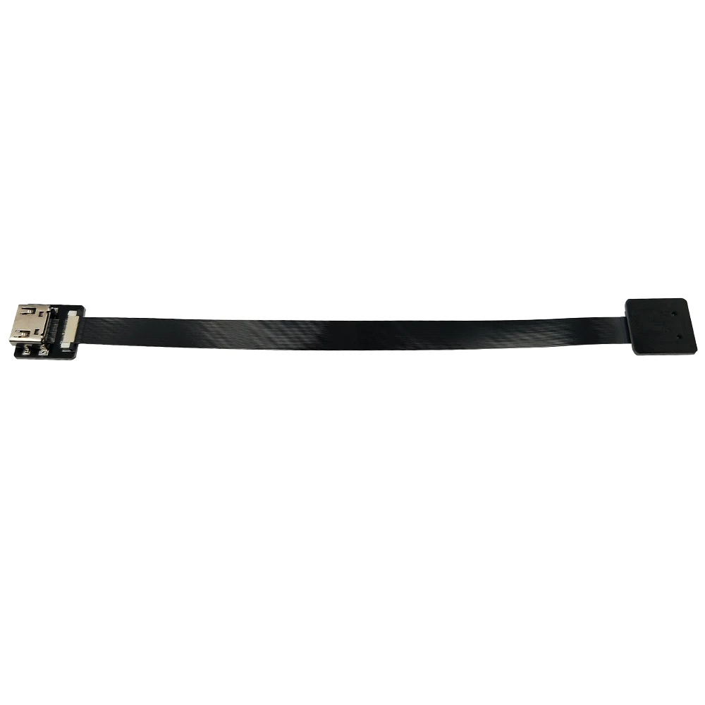 Danspeed черный FPV системы HDMI Тип женщина к Женский HDTV Гибкие печатные платы кабель 20